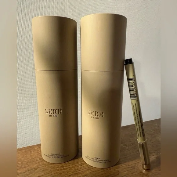 SKKN By Kim Cleanser and Toner set